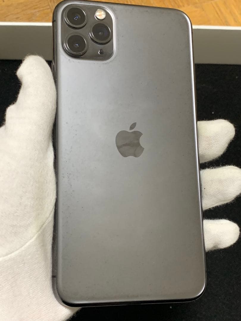 Apple iPhone 11 Pro Max 256GB スペースグレー