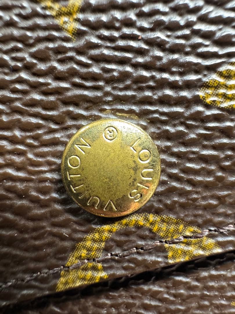 【美品】ルイヴィトン ポルトモネ・クレディ モノグラム M61725 長財布