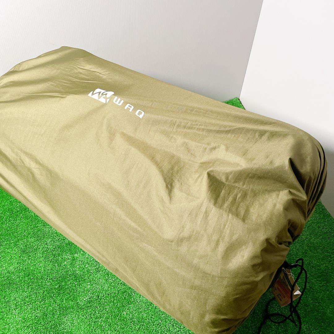 WAQ RELAXING CAMP MAT 10cm ダブル　オリーブ