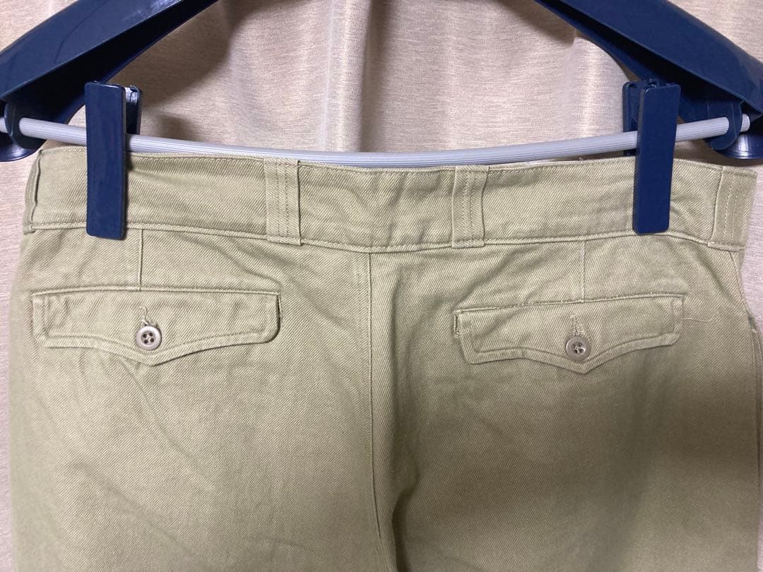 フランス軍　チノパン　m52 後期　ミリタリー　ヴィンテージ 古着