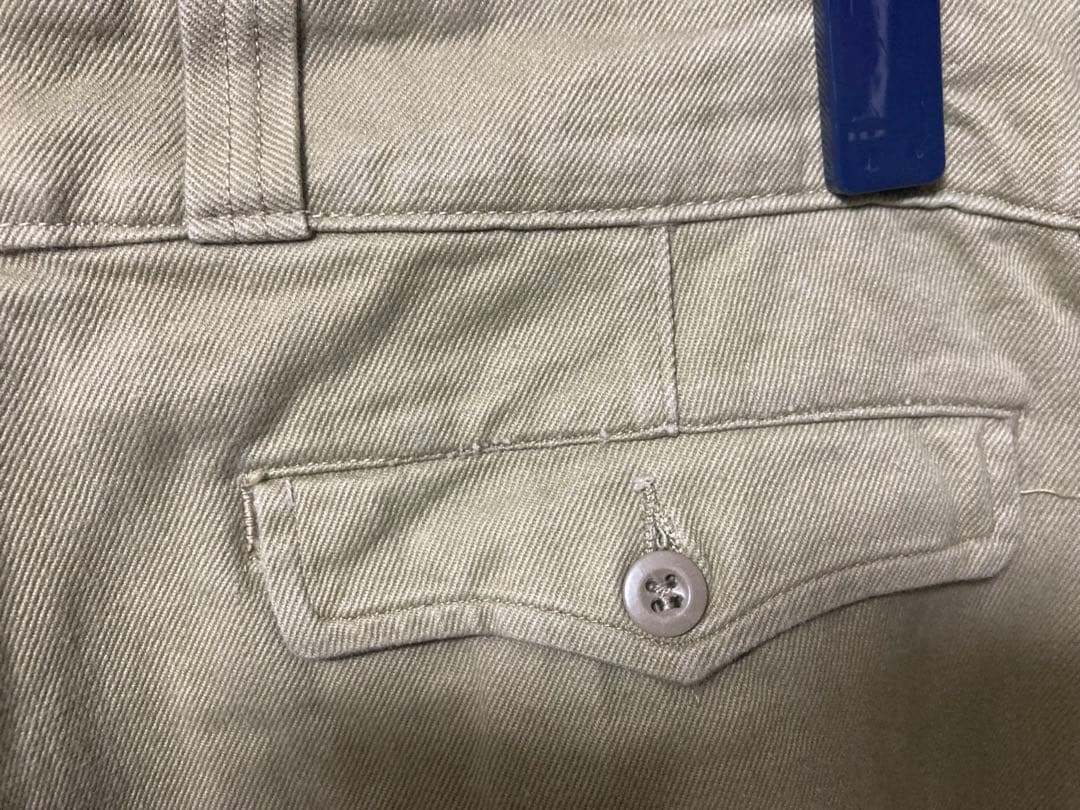 フランス軍　チノパン　m52 後期　ミリタリー　ヴィンテージ 古着