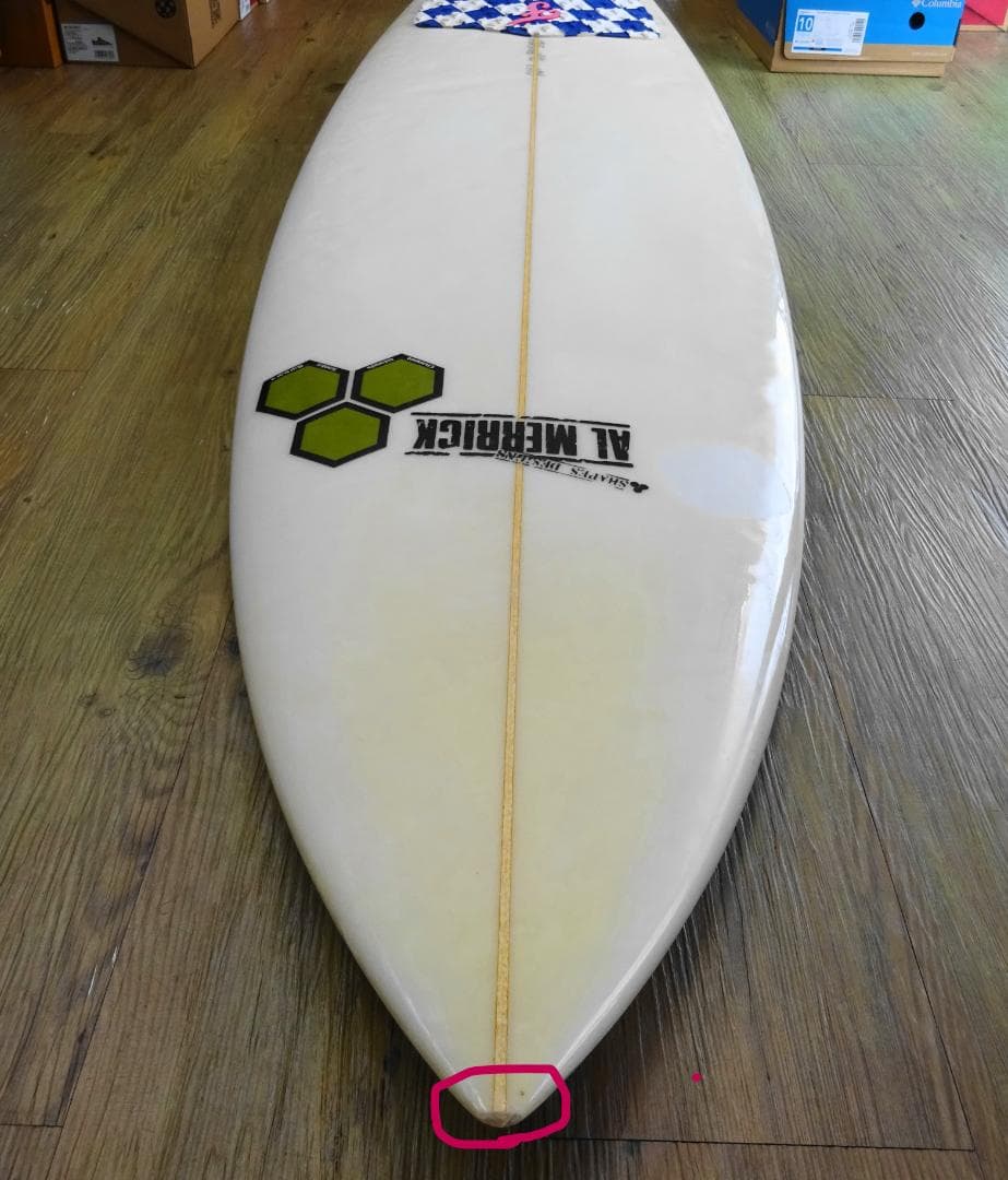 アルメリック フレッド ラブル( FRED RUBBLE) 5.8