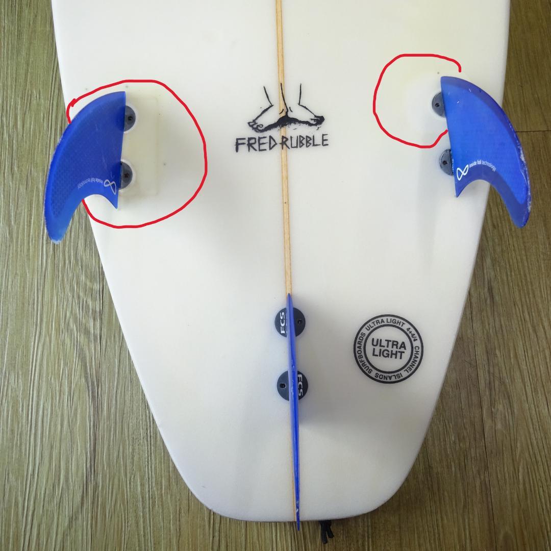 アルメリック フレッド ラブル( FRED RUBBLE) 5.8