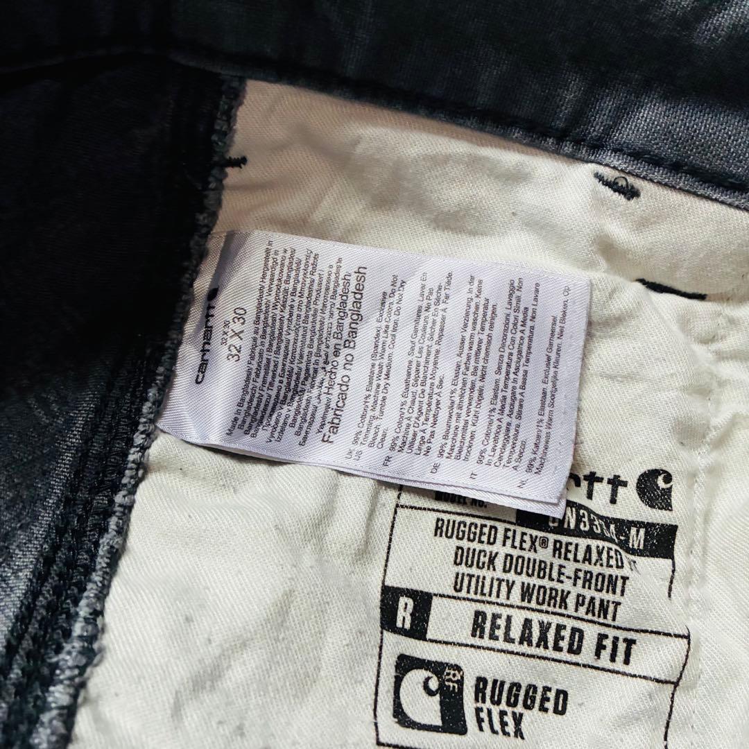 00s カーハートcarhartt ダブルニーペインターパンツW32 L30