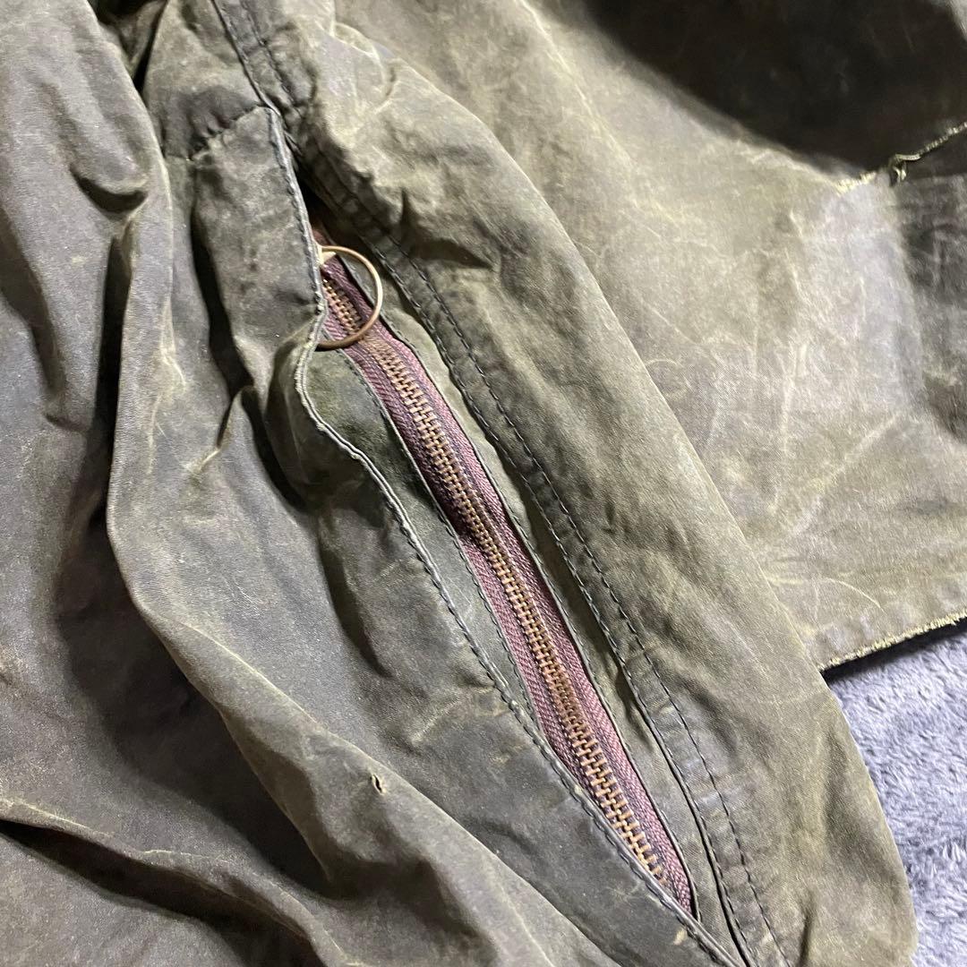 00s イングランド製 Barbour BEAUFORT オイルドジャケット