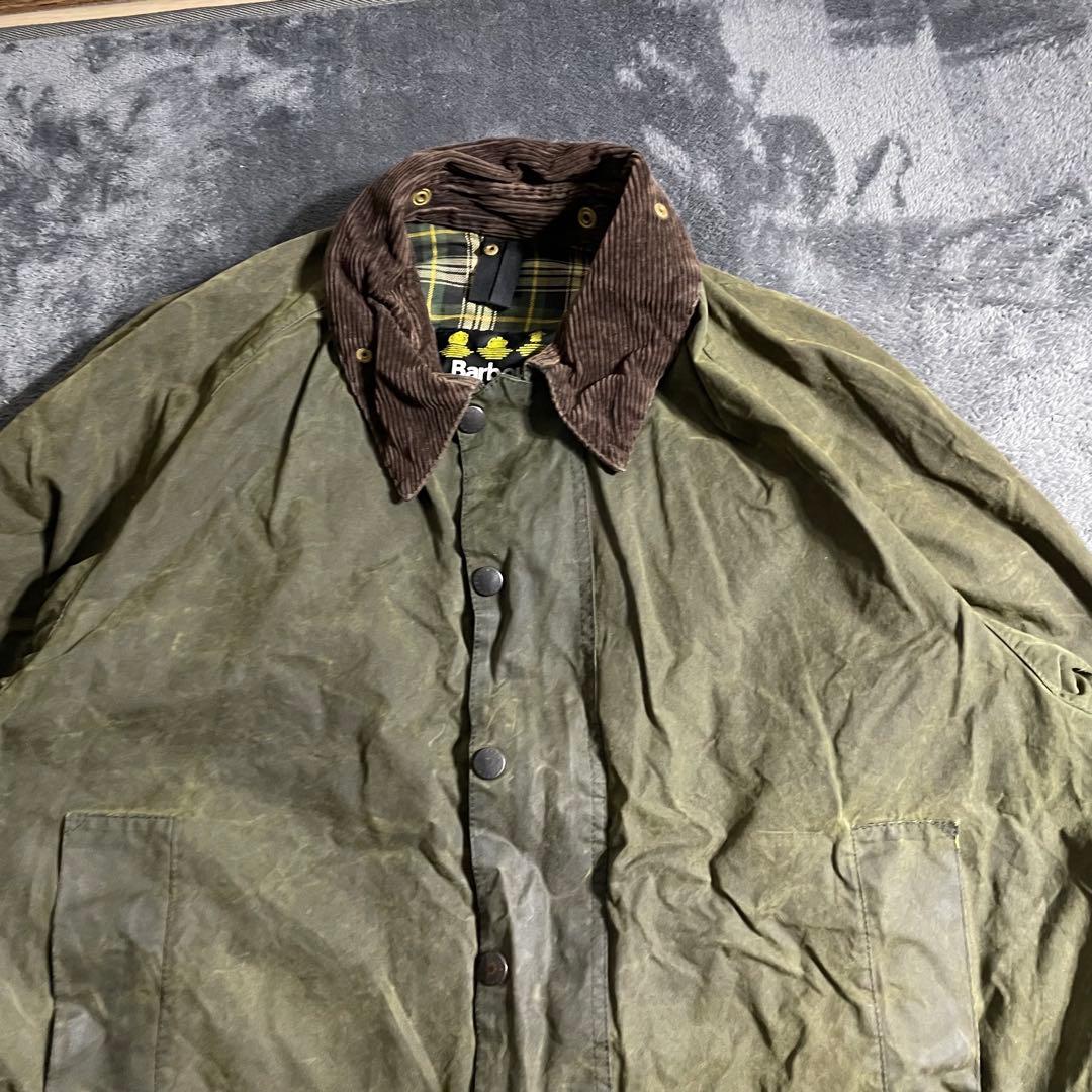 00s イングランド製 Barbour BEAUFORT オイルドジャケット