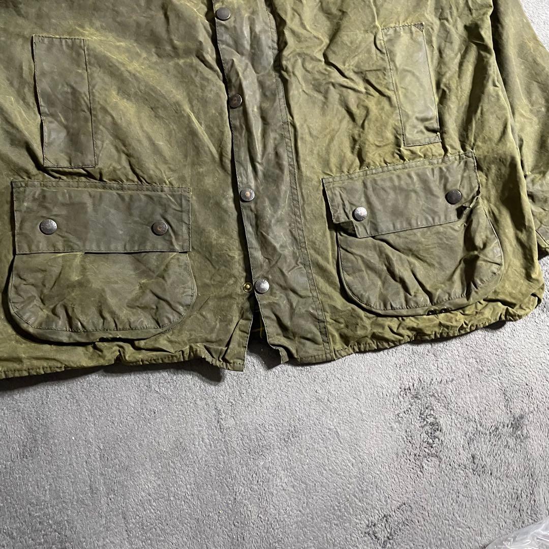 00s イングランド製 Barbour BEAUFORT オイルドジャケット
