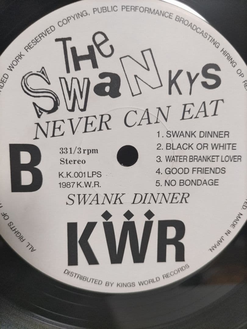 Sale■スワンキーズ　2nd オリジナル盤　レア！