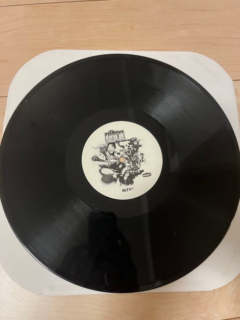 シュリンク付き NITRO MICROPHONE UNDERGROUNDレコード