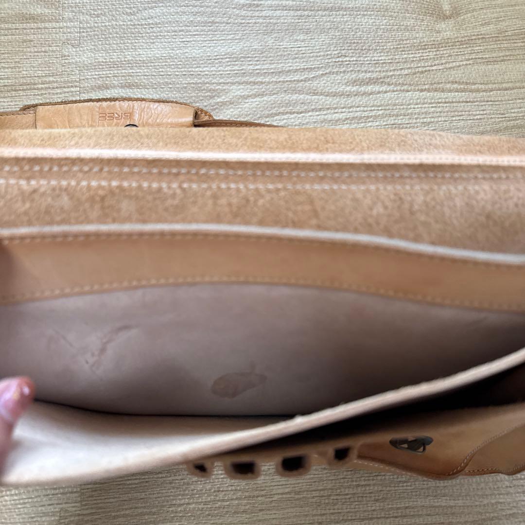 【BREE】ブリー ヌメ革 ブリーフケース リュックビジネスバッグ