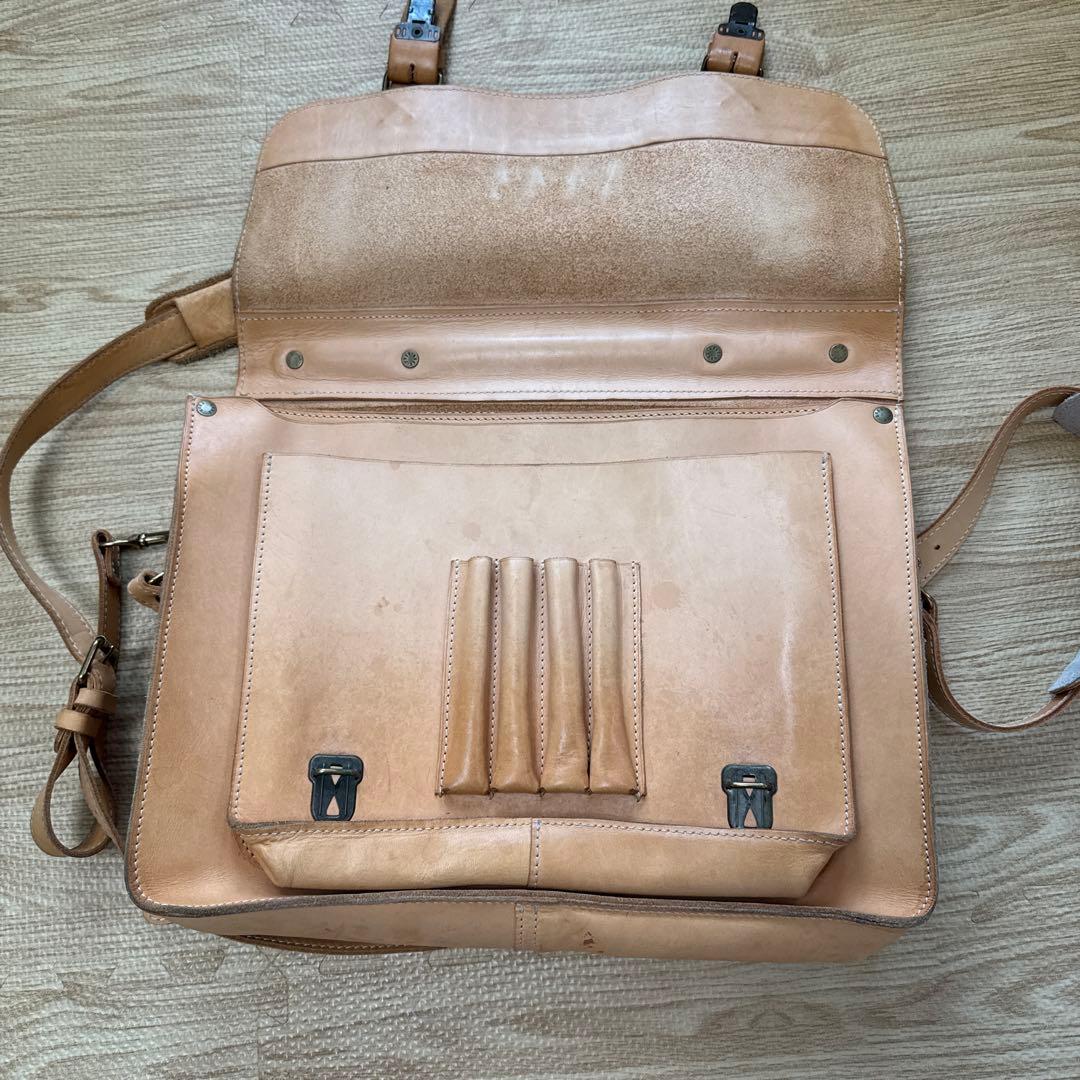 【BREE】ブリー ヌメ革 ブリーフケース リュックビジネスバッグ