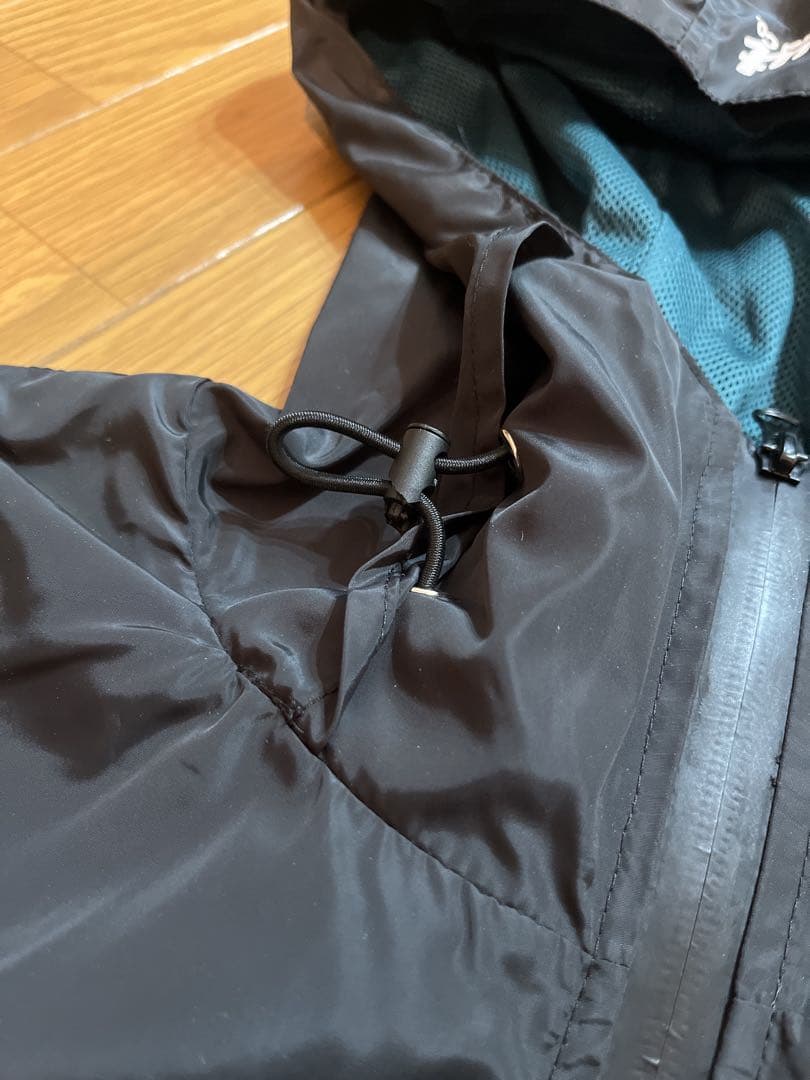 Harlaut apparel ハーロウ アパレル ナイロン アノラックLサイズ