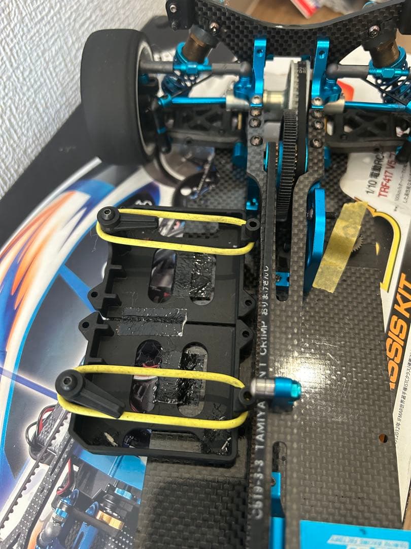 Tamiya TRF417 タミヤ