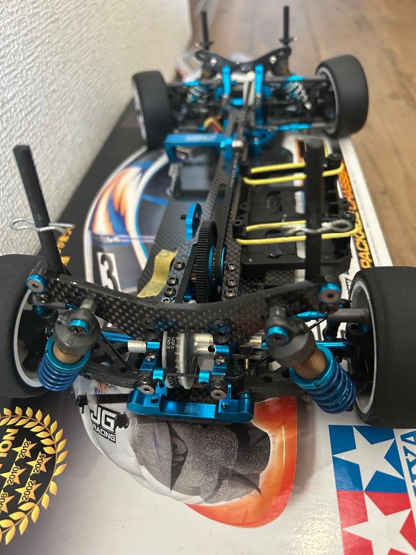 Tamiya TRF417 タミヤ