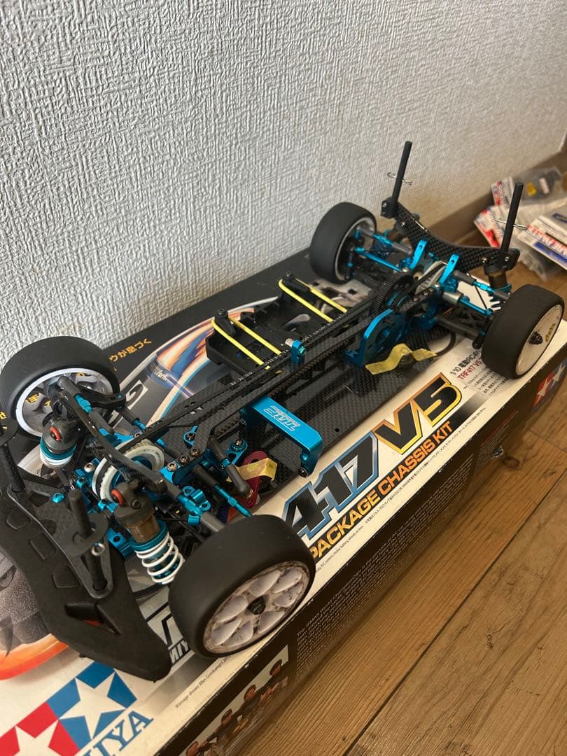 Tamiya TRF417 タミヤ