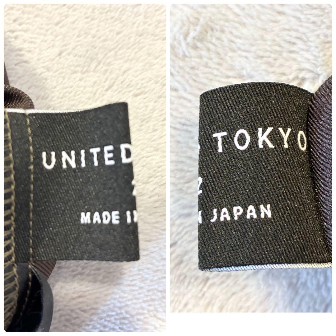 【美品】✨ユナイテッドトウキョウ✨ バイカラーワンピース 2