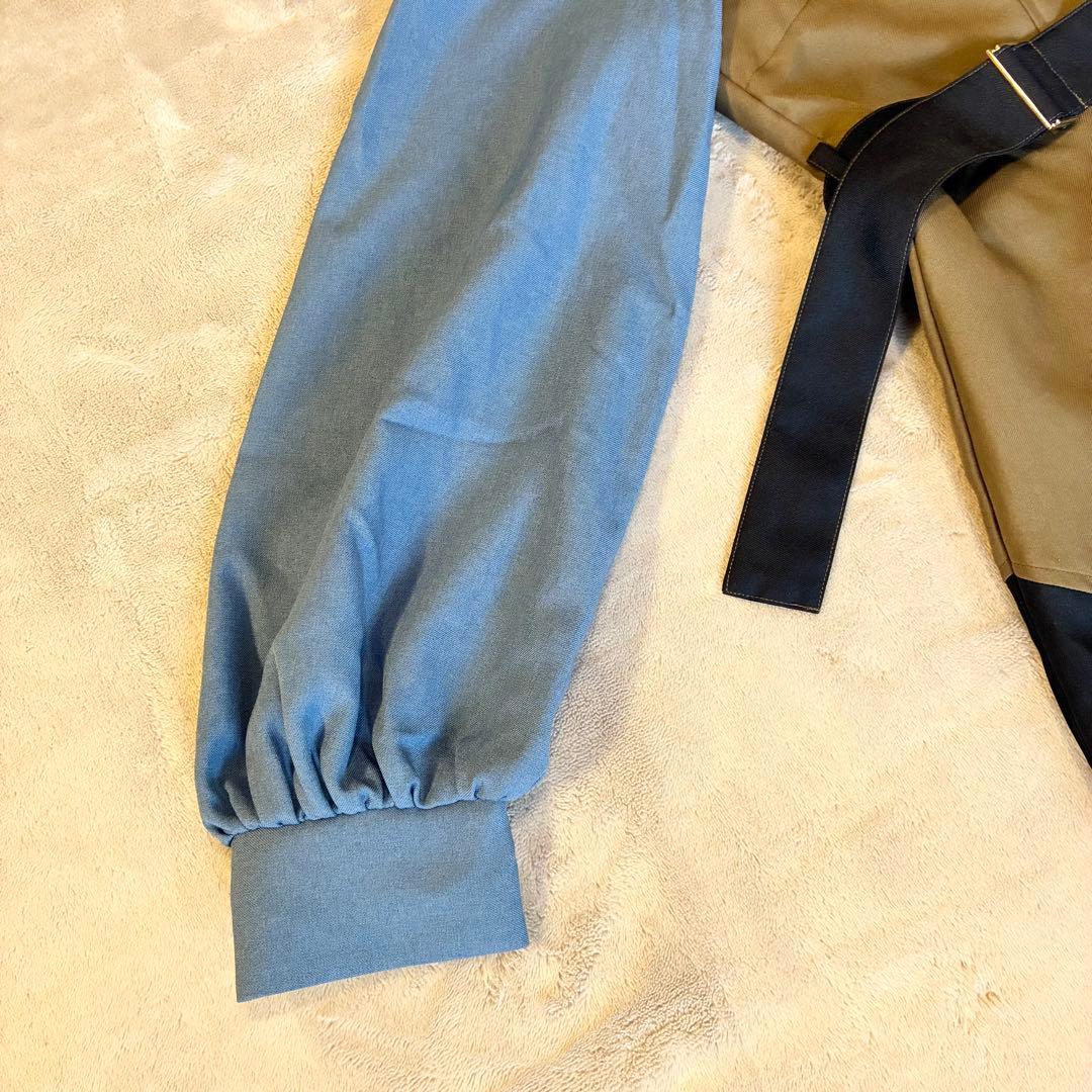 【美品】✨ユナイテッドトウキョウ✨ バイカラーワンピース 2