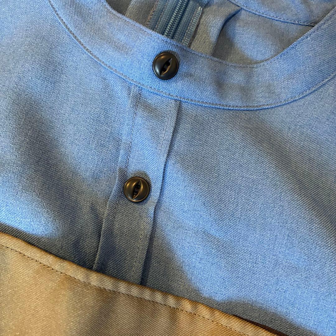 【美品】✨ユナイテッドトウキョウ✨ バイカラーワンピース 2