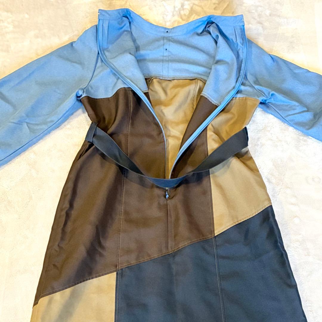 【美品】✨ユナイテッドトウキョウ✨ バイカラーワンピース 2