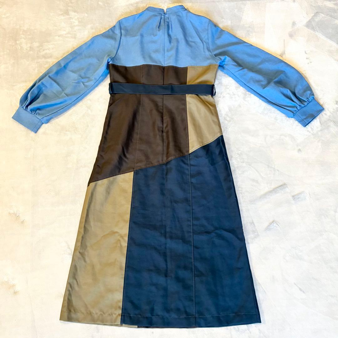 【美品】✨ユナイテッドトウキョウ✨ バイカラーワンピース 2