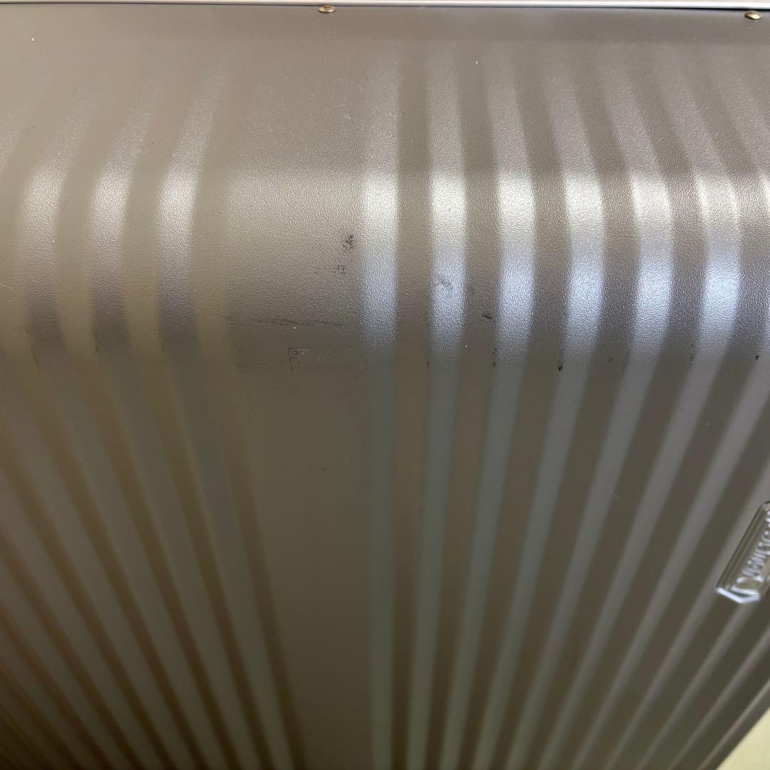 Coleman フレームキャリー 27インチ 60001 シルバー