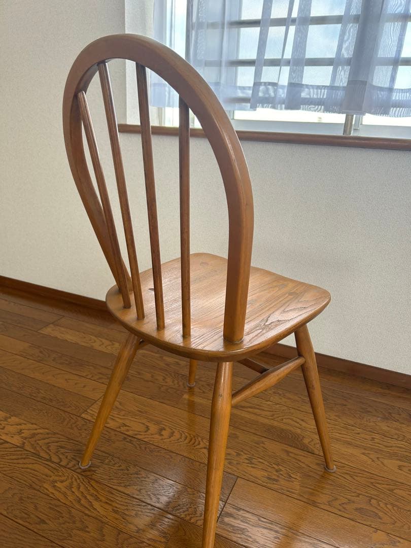 アーコール社　フープバックチェア　アンティーク　ビンテージ②