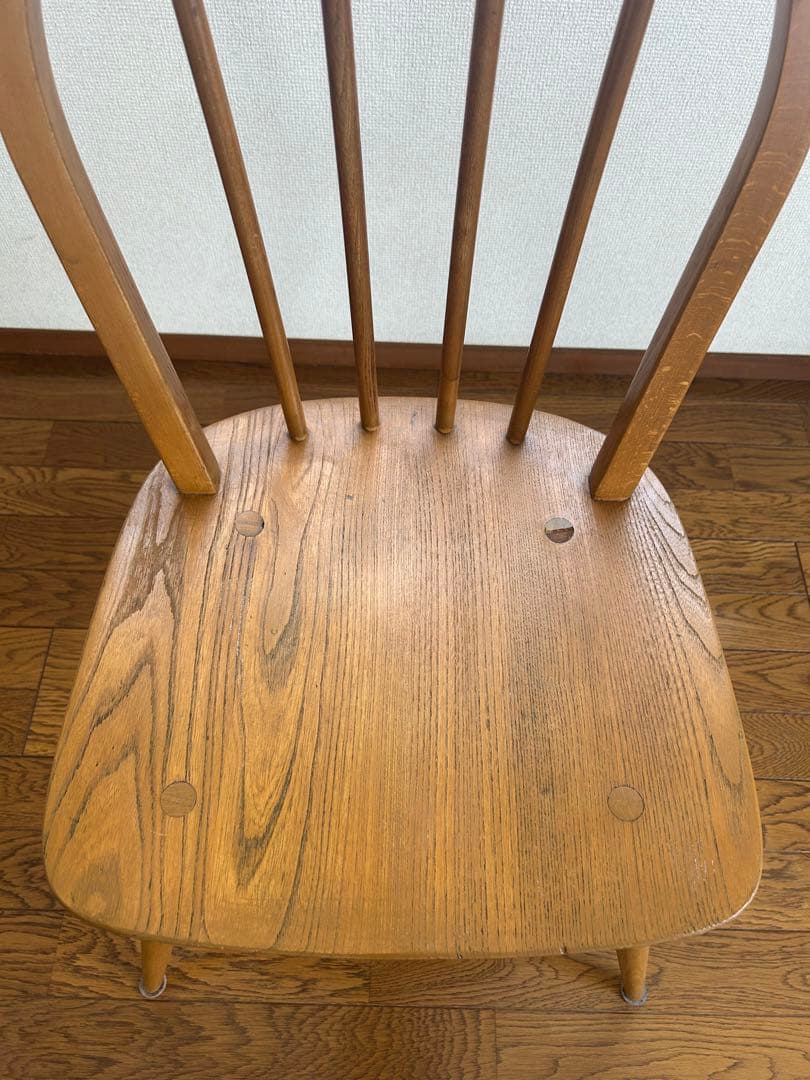 アーコール社　フープバックチェア　アンティーク　ビンテージ②