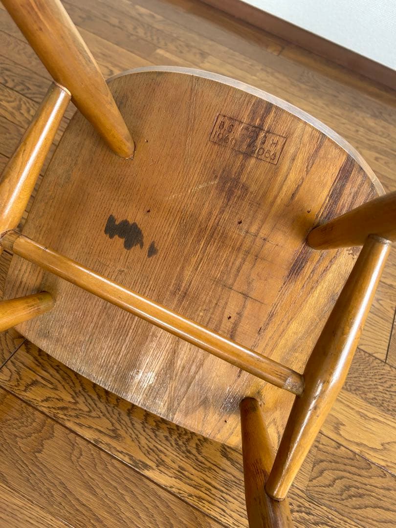 アーコール社　フープバックチェア　アンティーク　ビンテージ②