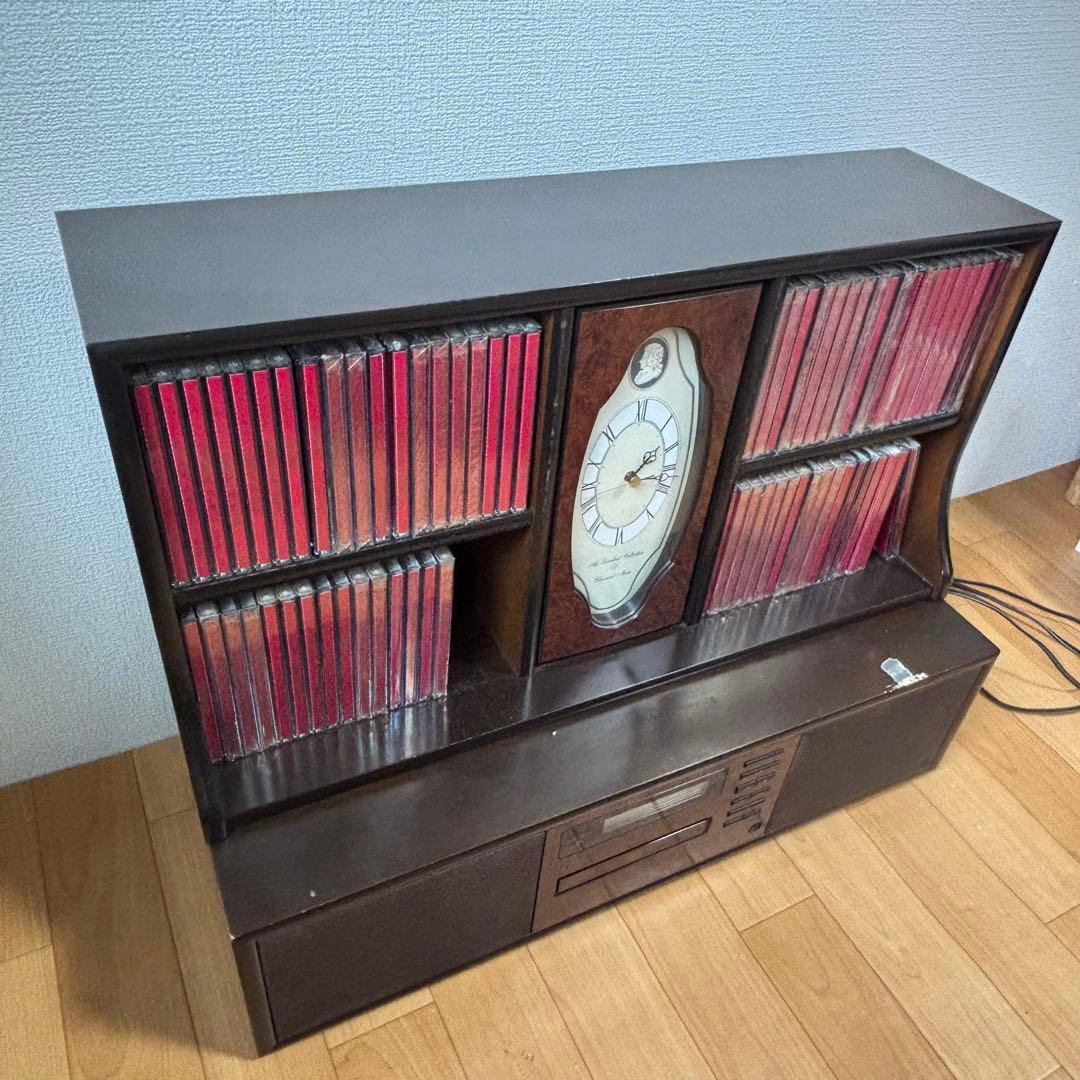 丸善創立125周年世界名曲大系 クラシックへの誘い CD・プレイヤー未開封あり