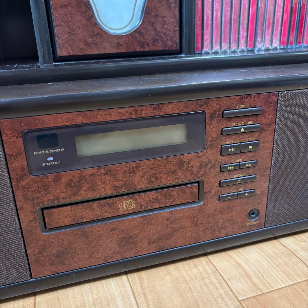 丸善創立125周年世界名曲大系 クラシックへの誘い CD・プレイヤー未開封あり