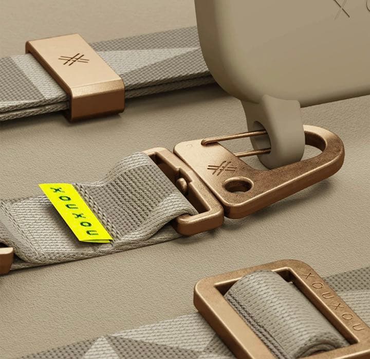 ドイツ発XOU XOU iPhone 12 pro ストラップ付きスマホケース