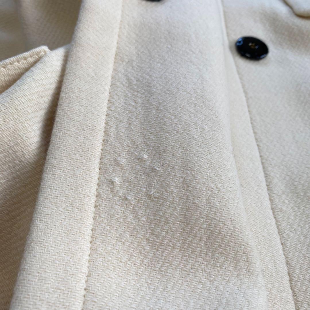 希少★BURBERRYロンドン ポンチョ ケープコート カシミヤ混 XL相当