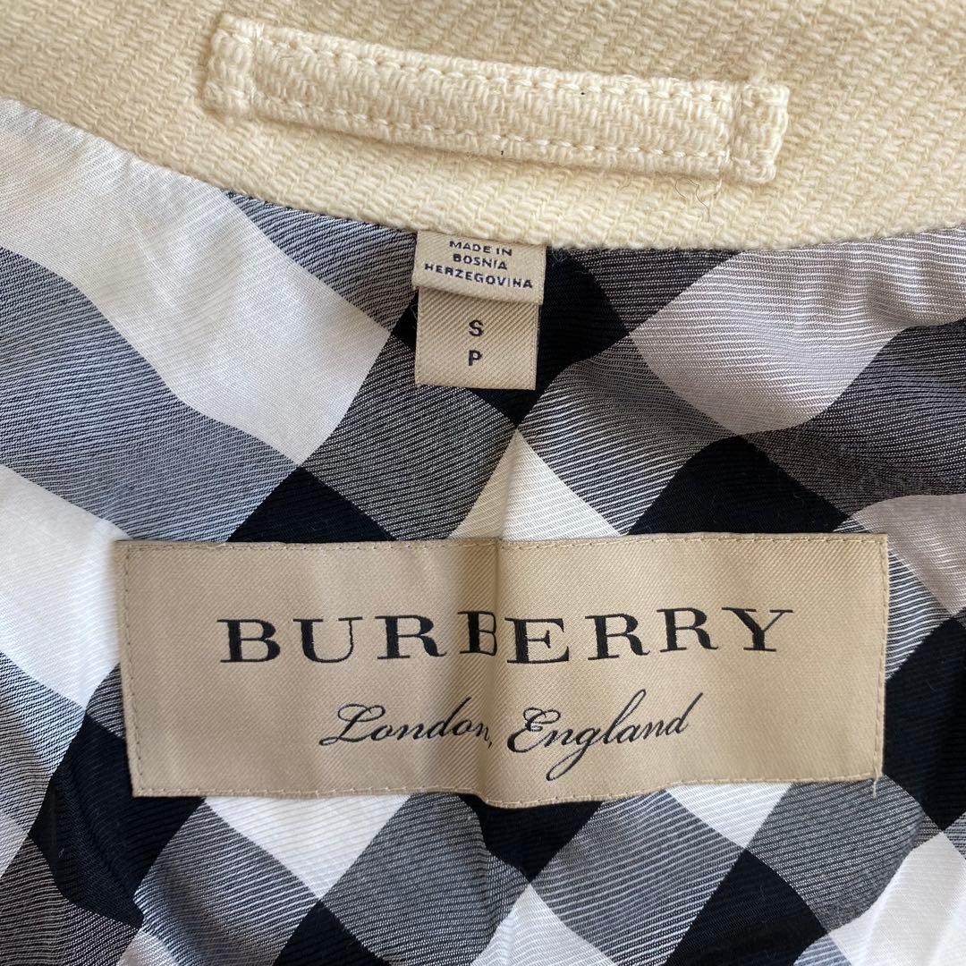 希少★BURBERRYロンドン ポンチョ ケープコート カシミヤ混 XL相当