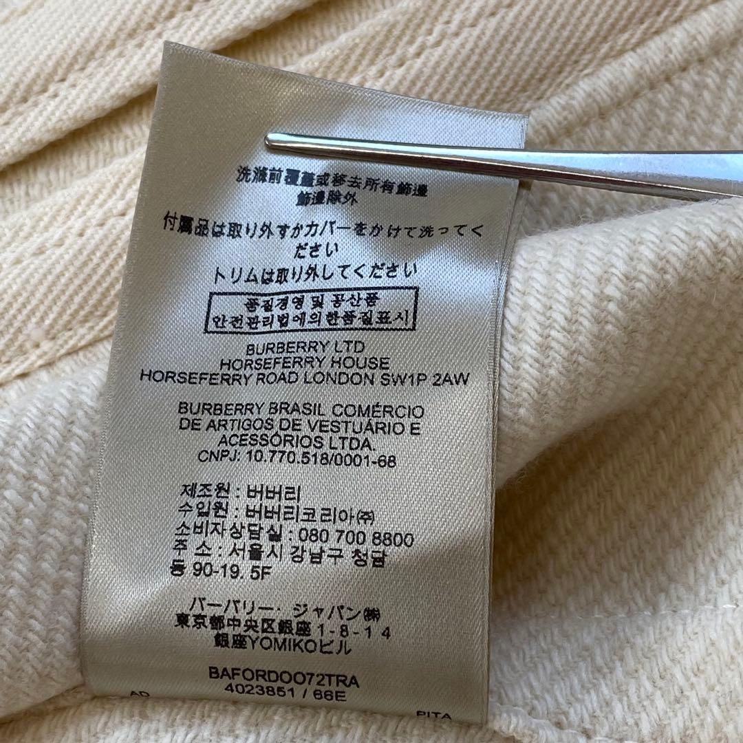 希少★BURBERRYロンドン ポンチョ ケープコート カシミヤ混 XL相当