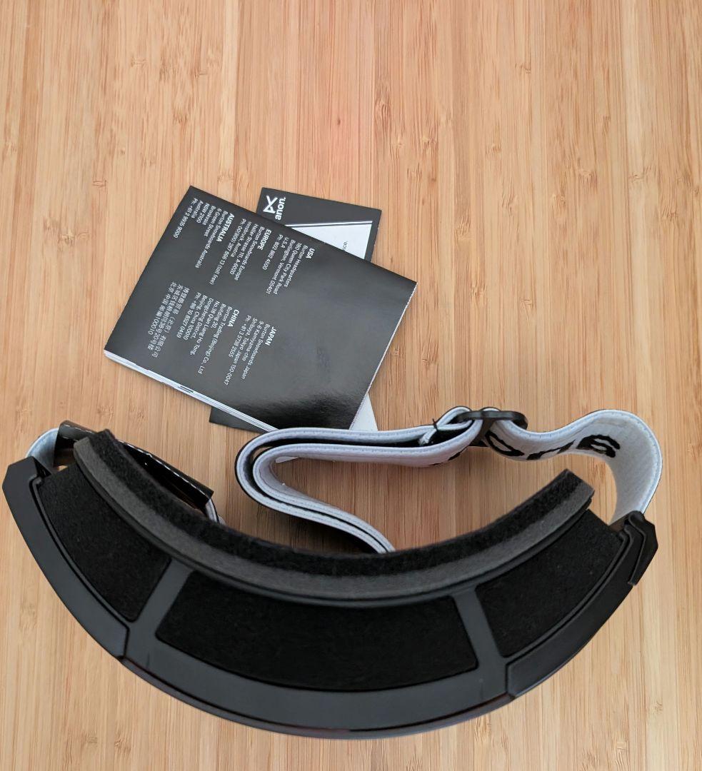 ⑥anon.Sync Low Bridge Fit Goggles+B.lens