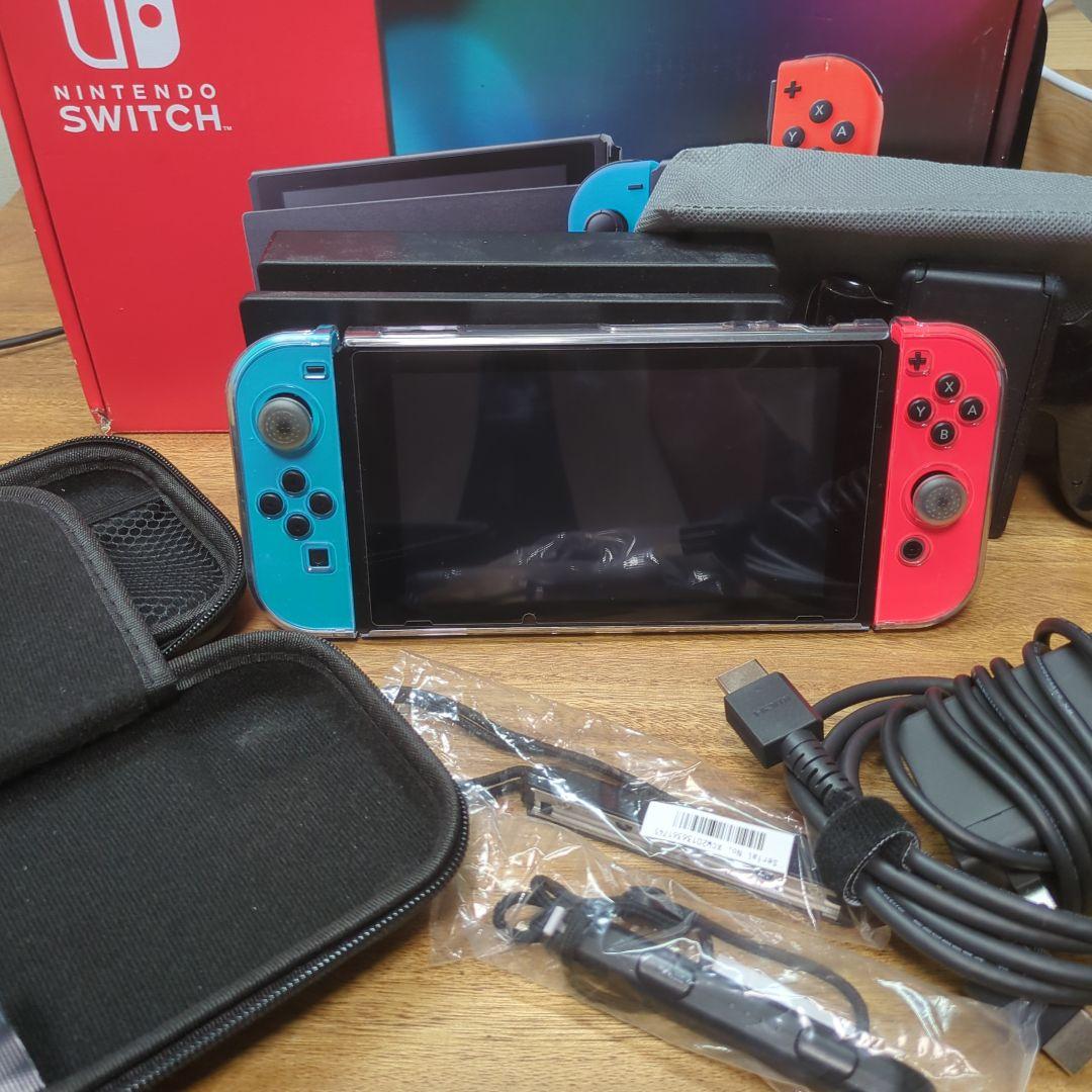 Nintendo Switch バッテリー強化版＋アクセサリーいろいろ