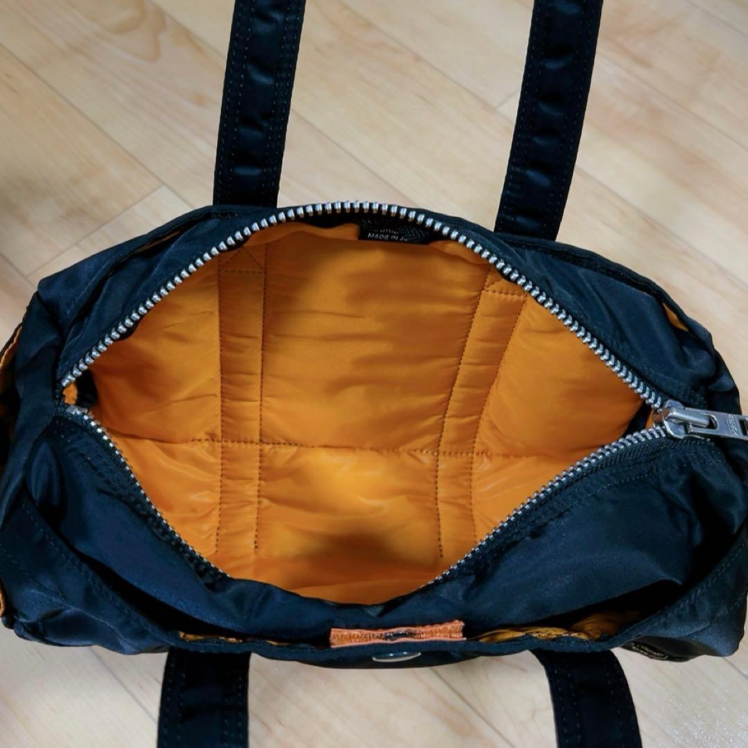 【廃盤品】PORTER ポーター タンカー ミニボストン ドラムバッグ ブラック