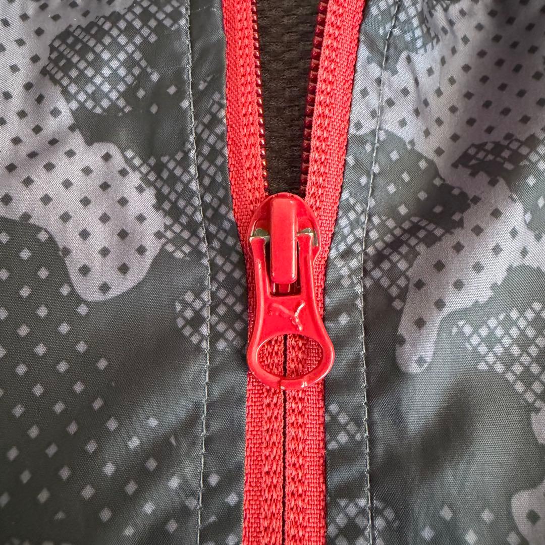 PUMA プーマ ウィンドブレーカー上下セット　軽量 フルジップ