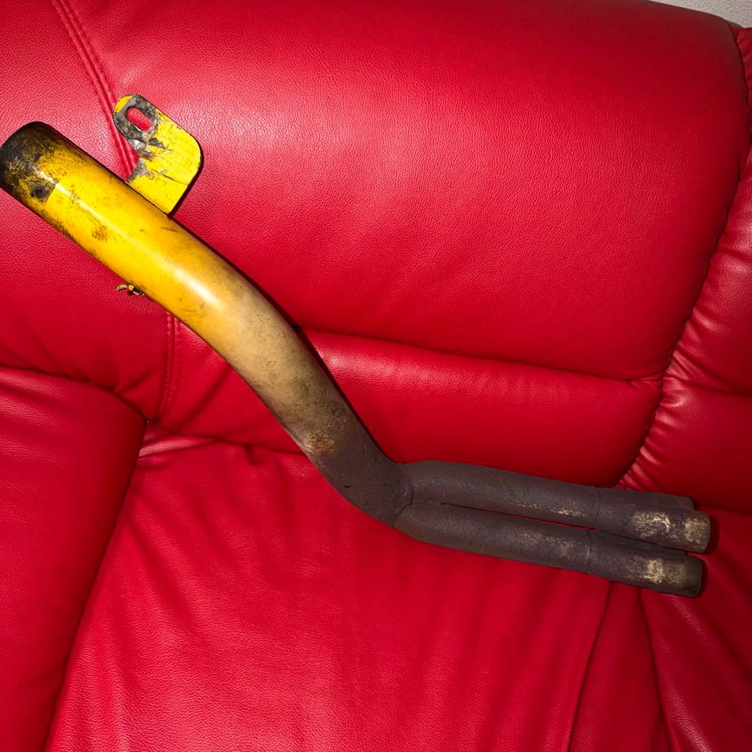 xjr xjr400 イノブレ 外伝 2-1 テールパイプのみ