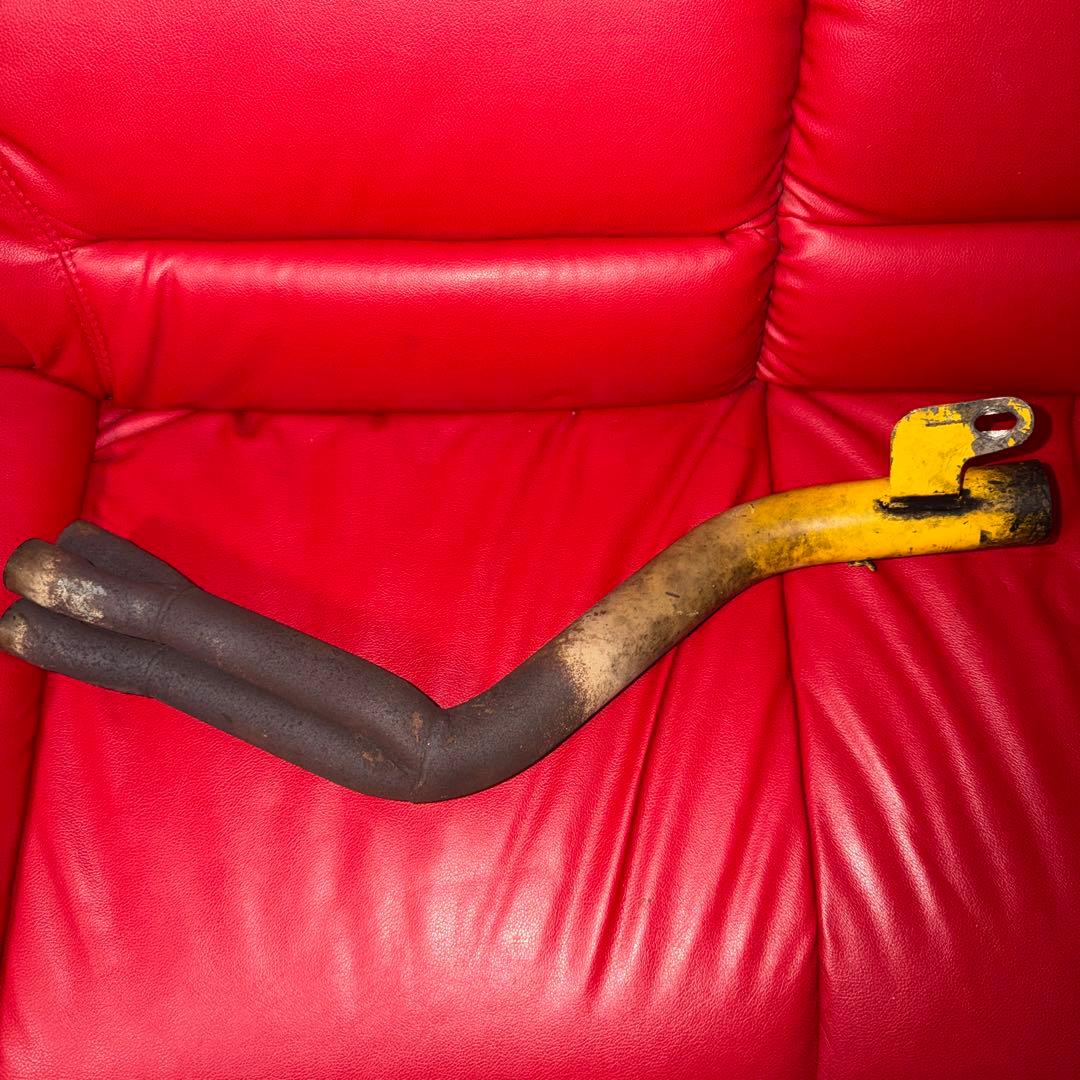 xjr xjr400 イノブレ 外伝 2-1 テールパイプのみ