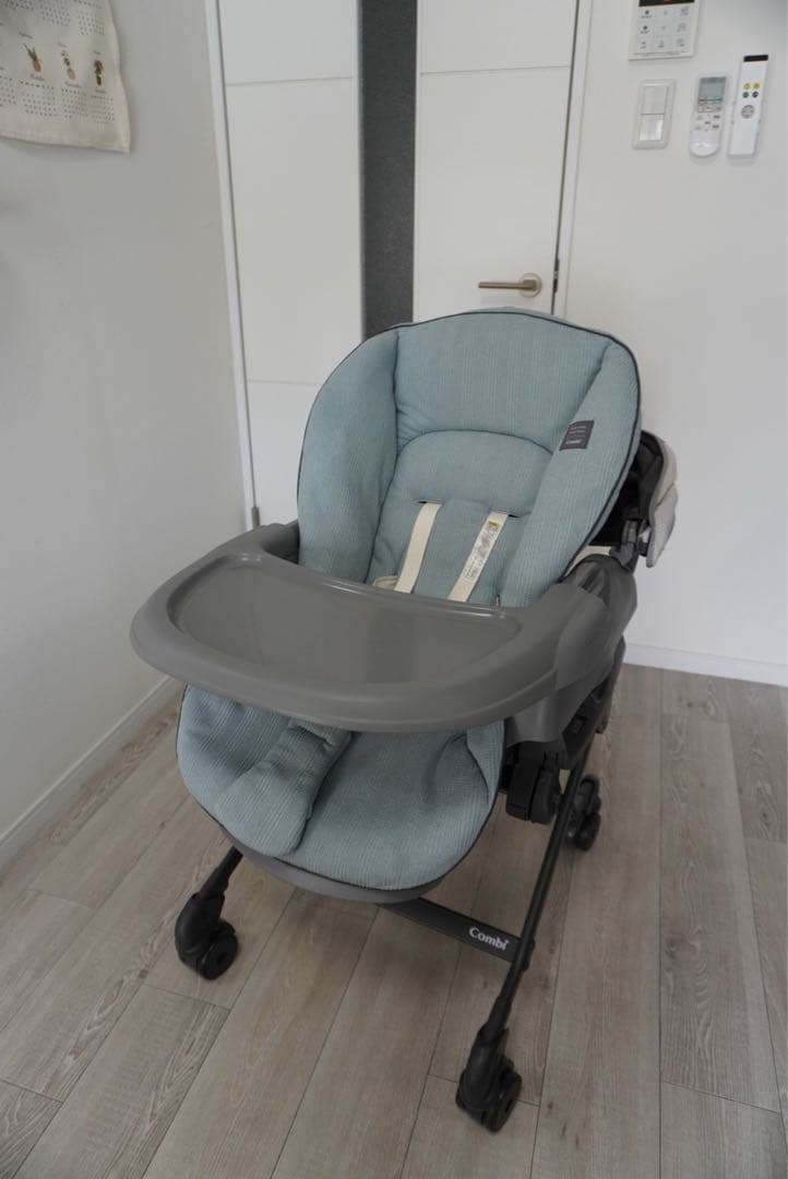 [美品]ネムリラ AUTO SWING BEDi Long スリープシェル EG