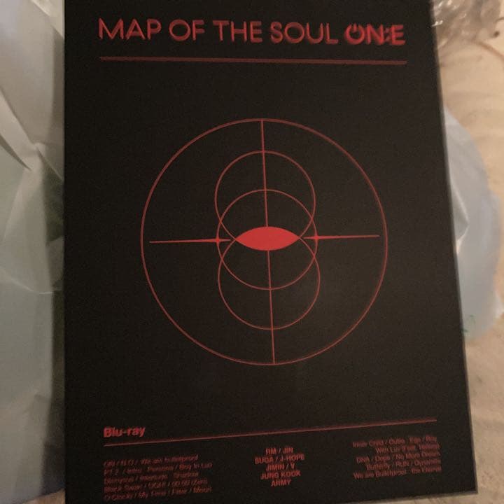 BTS MAP OF THE SOUL ON:E 未使用に近い　バラ売り可能