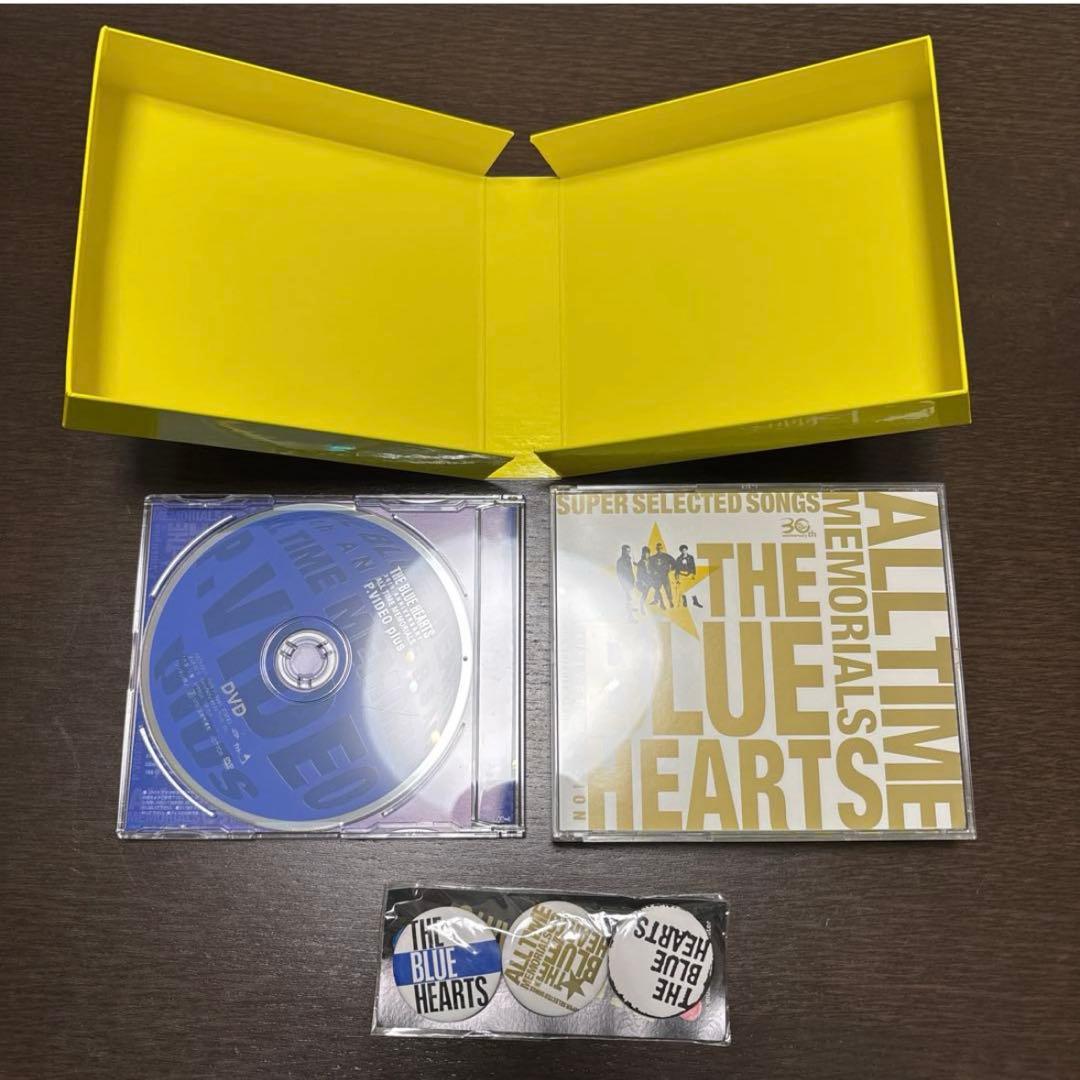 ★【特典付】【限定BOX】ザ・ブルーハーツ／ALL TIME MEMORIALS