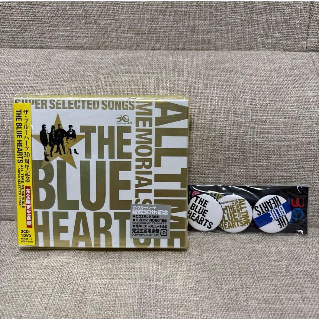 ★【特典付】【限定BOX】ザ・ブルーハーツ／ALL TIME MEMORIALS