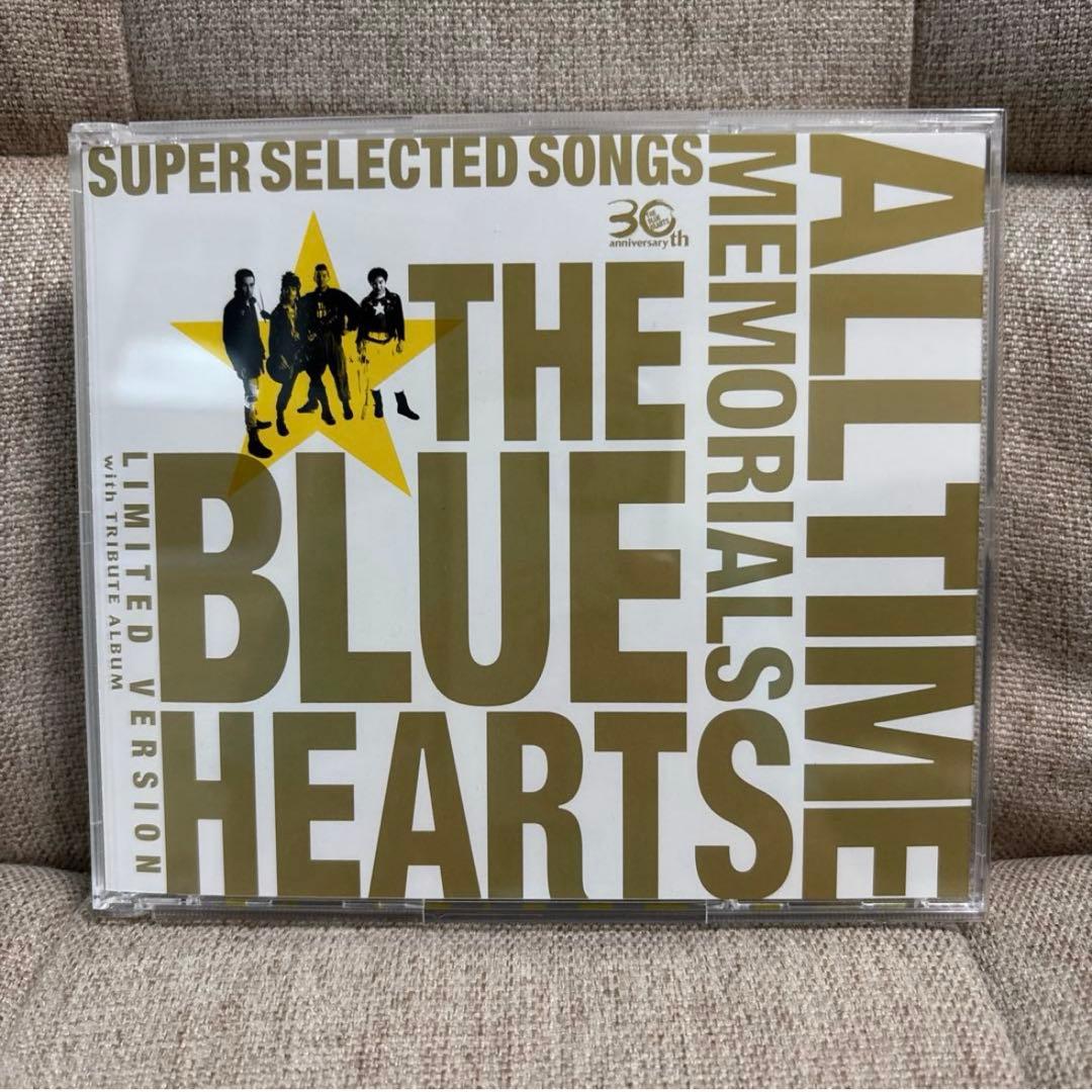 ★【特典付】【限定BOX】ザ・ブルーハーツ／ALL TIME MEMORIALS