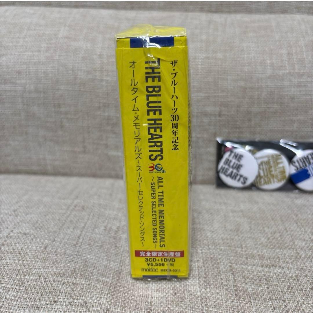 ★【特典付】【限定BOX】ザ・ブルーハーツ／ALL TIME MEMORIALS