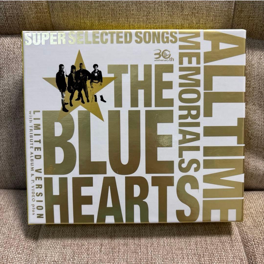 ★【特典付】【限定BOX】ザ・ブルーハーツ／ALL TIME MEMORIALS