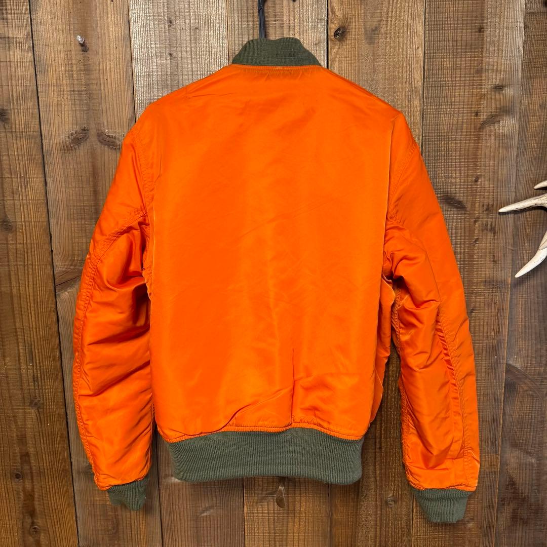 ポロラルフローレン MA-1 フライトジャケット オリーブグリーン　Mサイズ