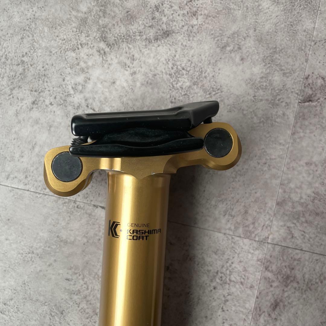 FOX TRANSFER シートポスト 30.9mm 125mm