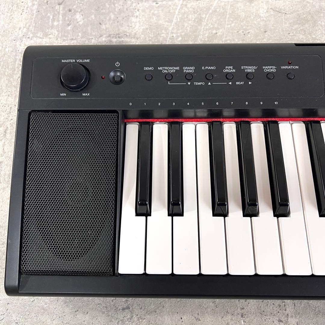 YAMAHA NP-11 電子キーボード スタンド付き